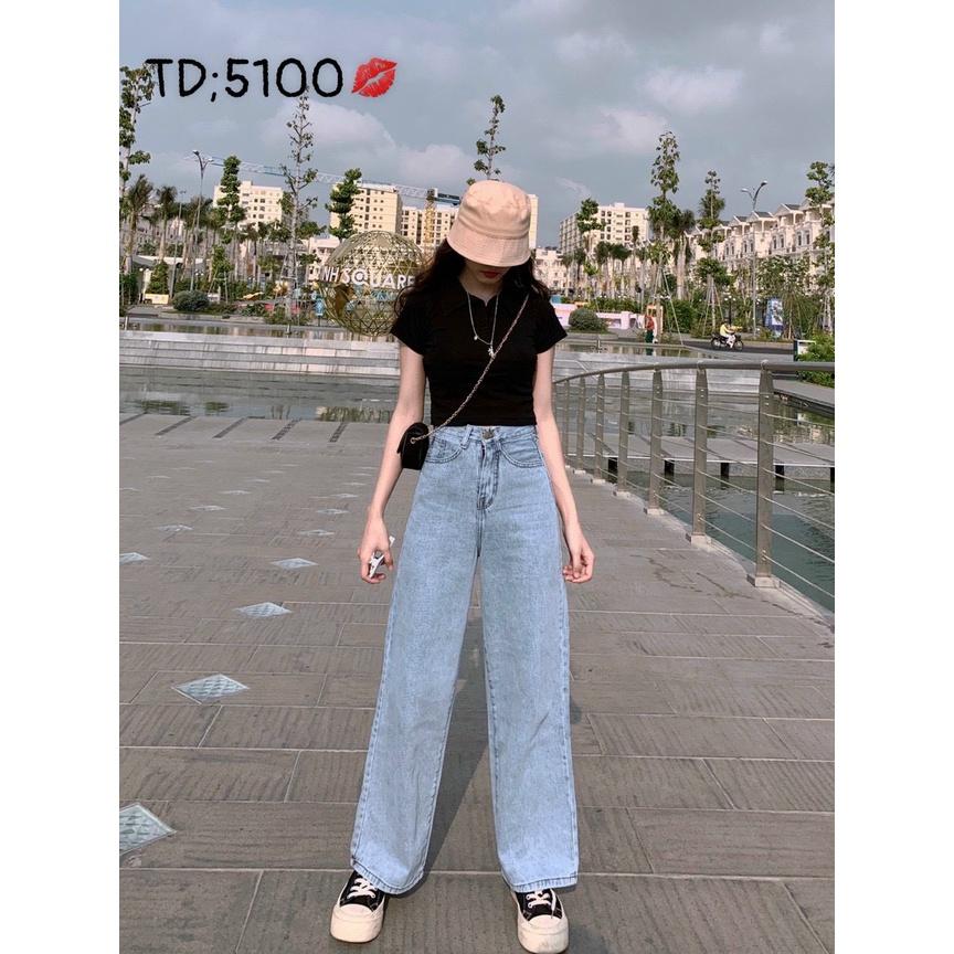 Quần Baggy Ống Rộng Hot 2021