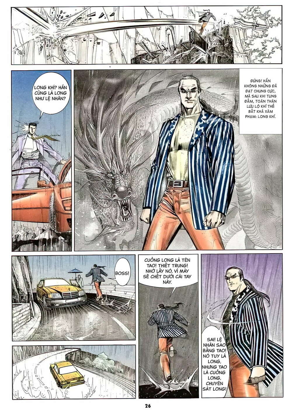 hắc báo liệt truyện chapter 300 24