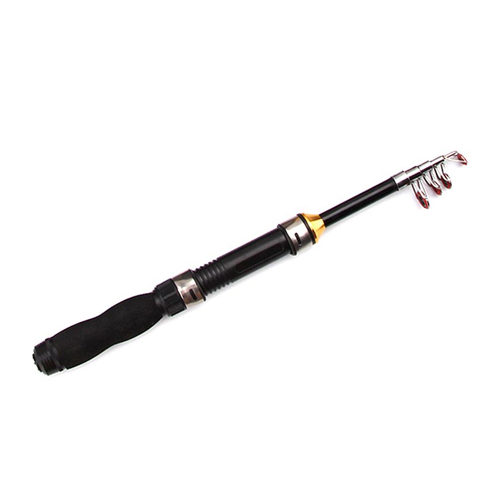 Cần câu dạng ống lồng,Làm bằng nhựa gia cố sợi thủy tinh, siêu nhẹ và bền,Tay cầm EVA thoải mái, chắc chắn.