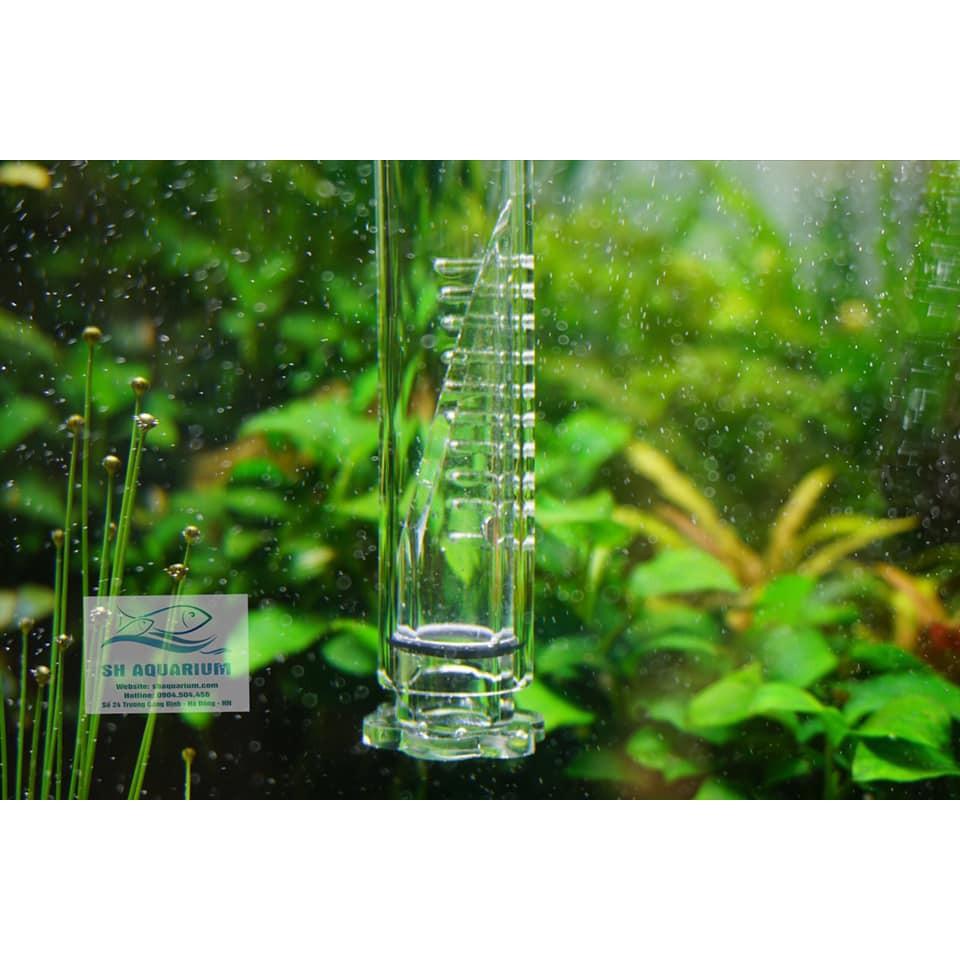 Bộ In thuỷ tinh có kèm lọc váng - cho bể thuỷ sinh, cá cảnh.