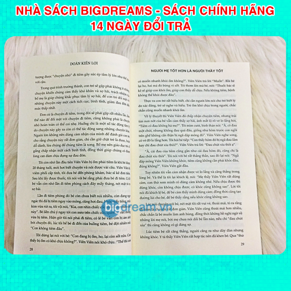 Người Mẹ Tốt Hơn Là Người Thầy Tốt - Tập 1 - Nuôi dạy con hiện đại