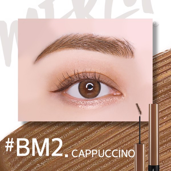 Mascara Chân Mày Bền Màu, Lâu Trôi Merzy The First Proof Brow Mascara 3.5g