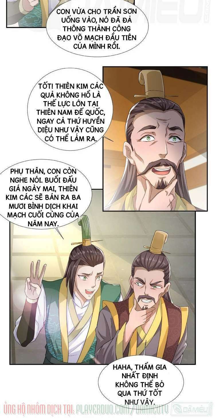 việc tu luyện hằng ngày của vũ đế chapter 5 6