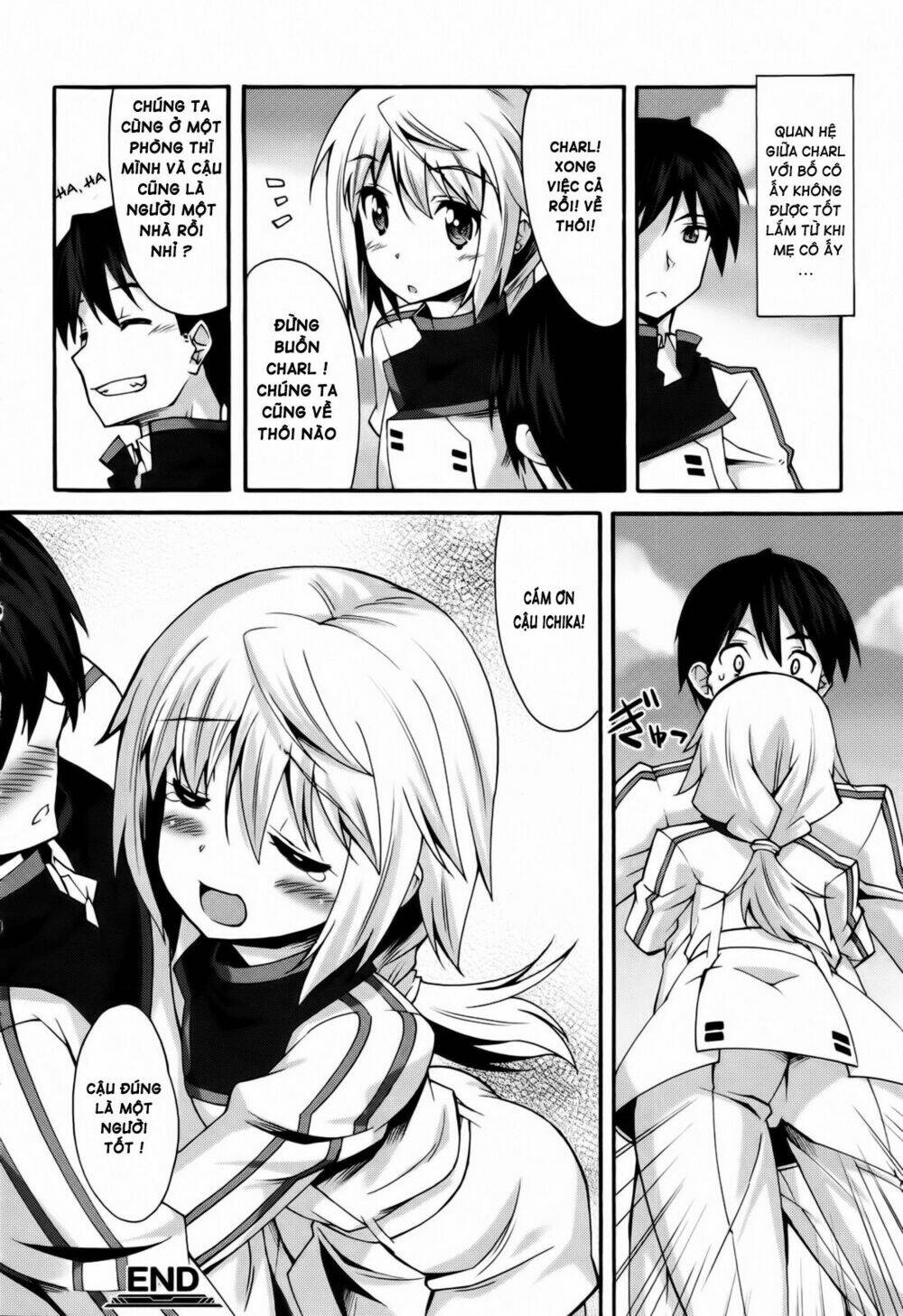 infinite stratos - official anthology comic chapter 2 9