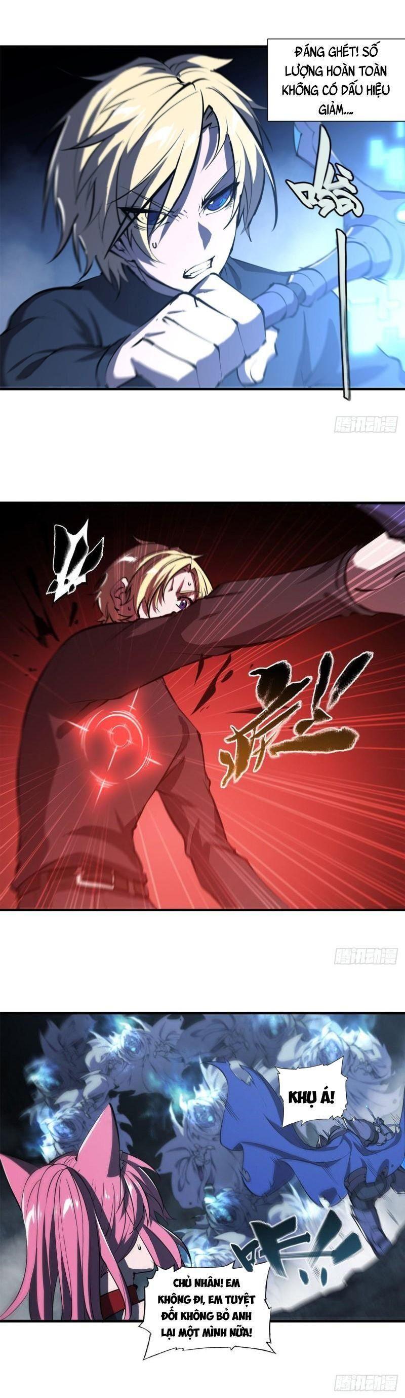 huyết cơ và kỵ sĩ chapter 207 8