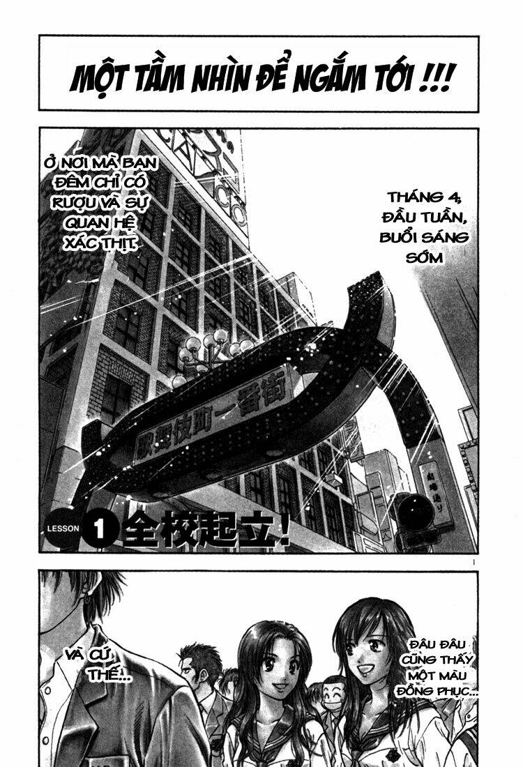 school of water business chapter 1 2