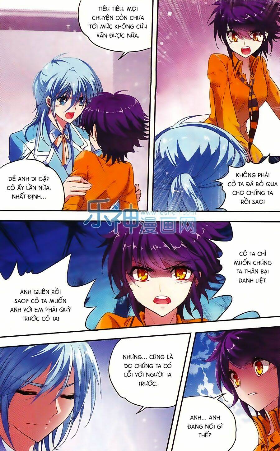 nghịch hành thiên hậu chapter 14 13