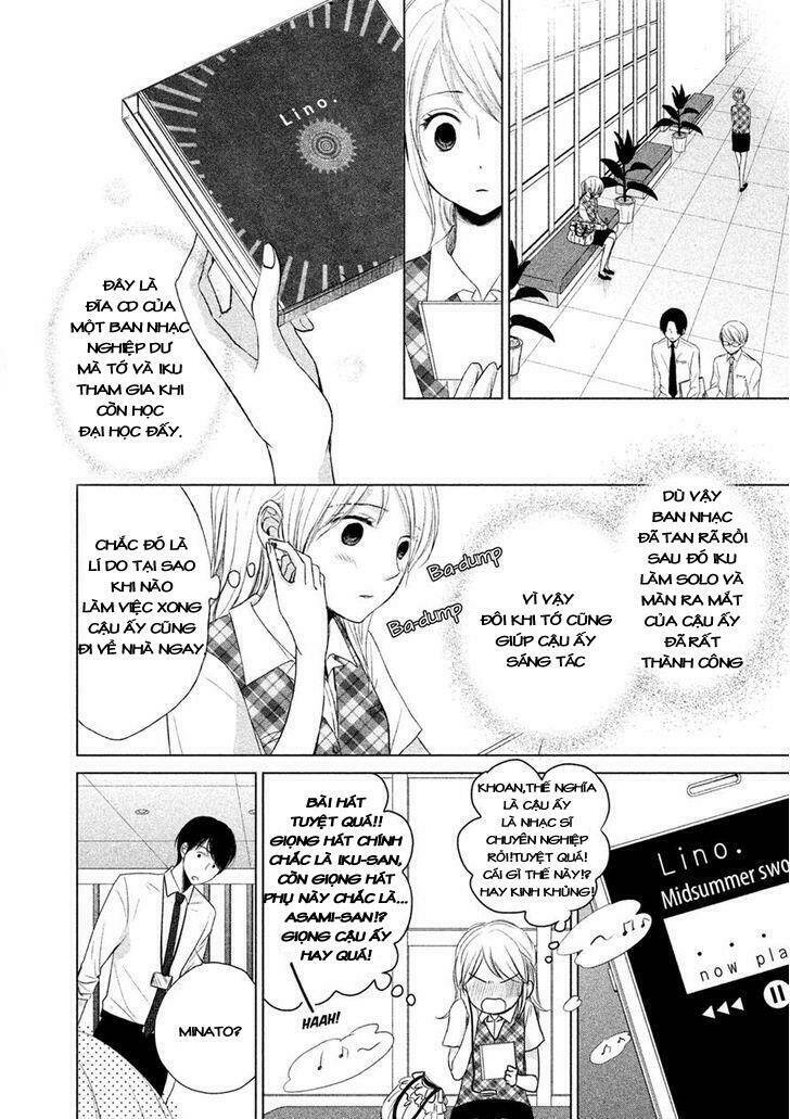 thế giới mà tôi chưa biết đến chapter 3 8