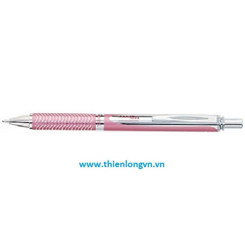 Bút ký cao cấp Pentel BL407B; mực xanh thân bút hồng
