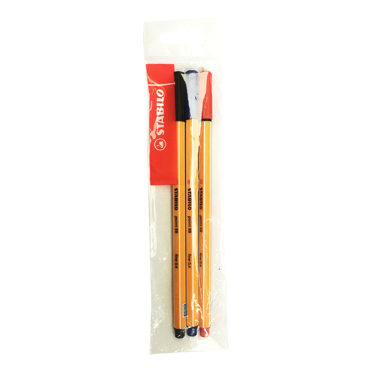 ECO bút kim STABILO Point 88 0.4mm (PT88) - Bộ 9 bút tông màu đen + Sách tô màu SACB (PT88/BK-C9G)