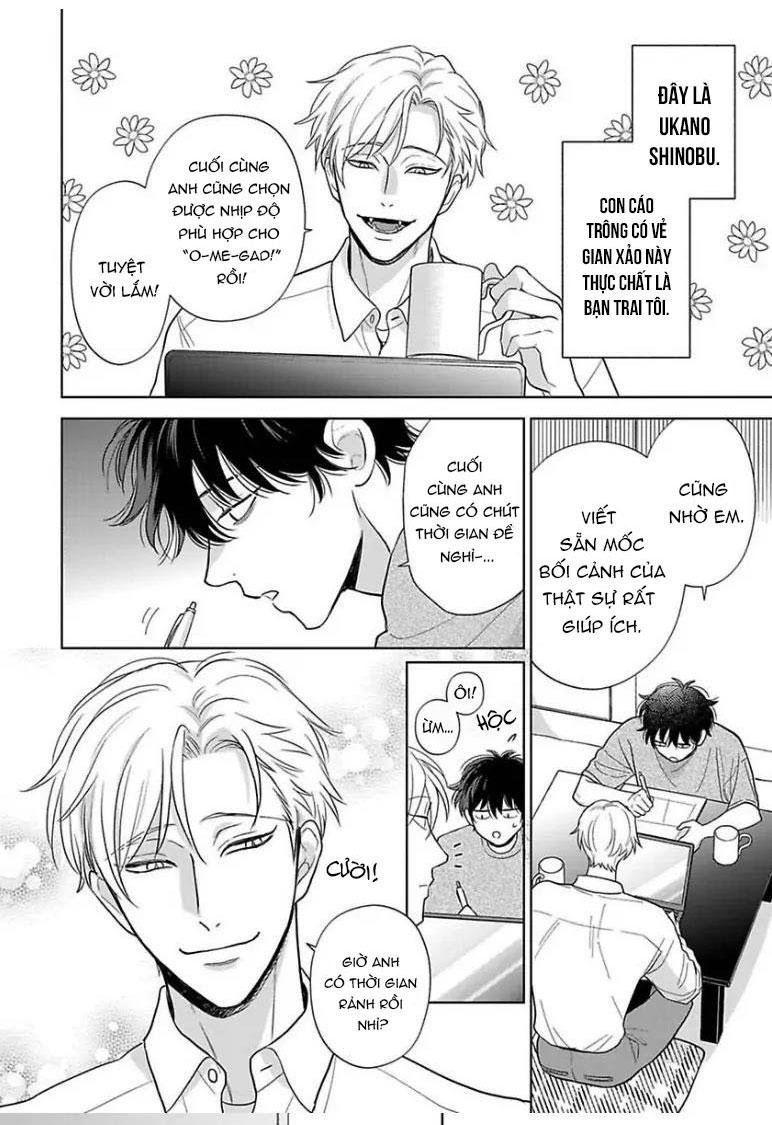 khiến một omega tuyệt hảo rít lên chapter 11 12