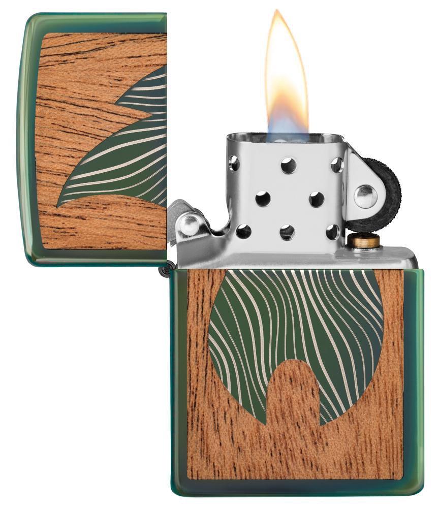 Bật Lửa Zippo WOODCHUCK USA Flame 49057