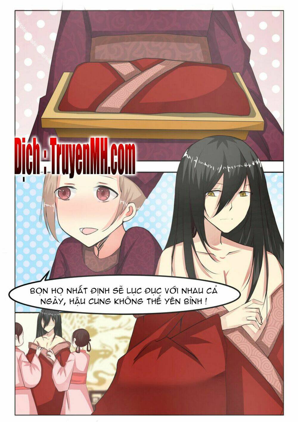 hoàng đế trung nhị bệnh chapter 7 2