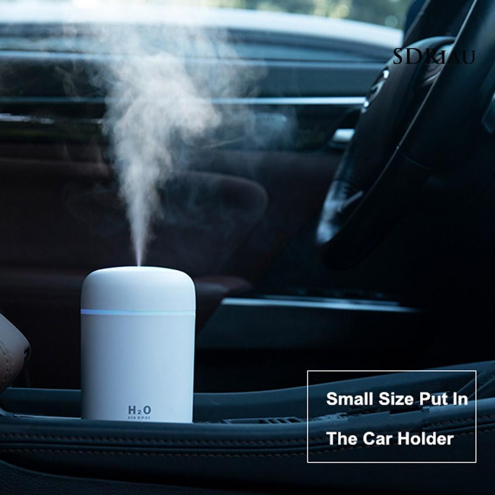 Máy Phun Sương Tạo Độ Ẩm Có Đèn Led Nhiều Màu