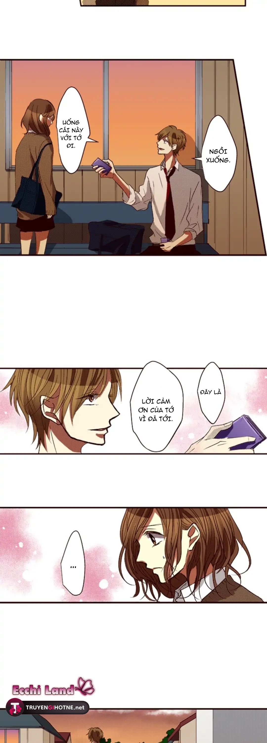 Tôi Ghét Nụ Cười Ấy chapter 11.1 - Trang 9
