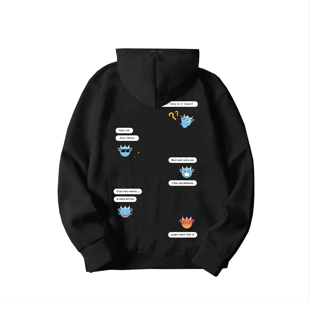 ÁO KHOÁC OTIS CLUB HOODIE EMOJI