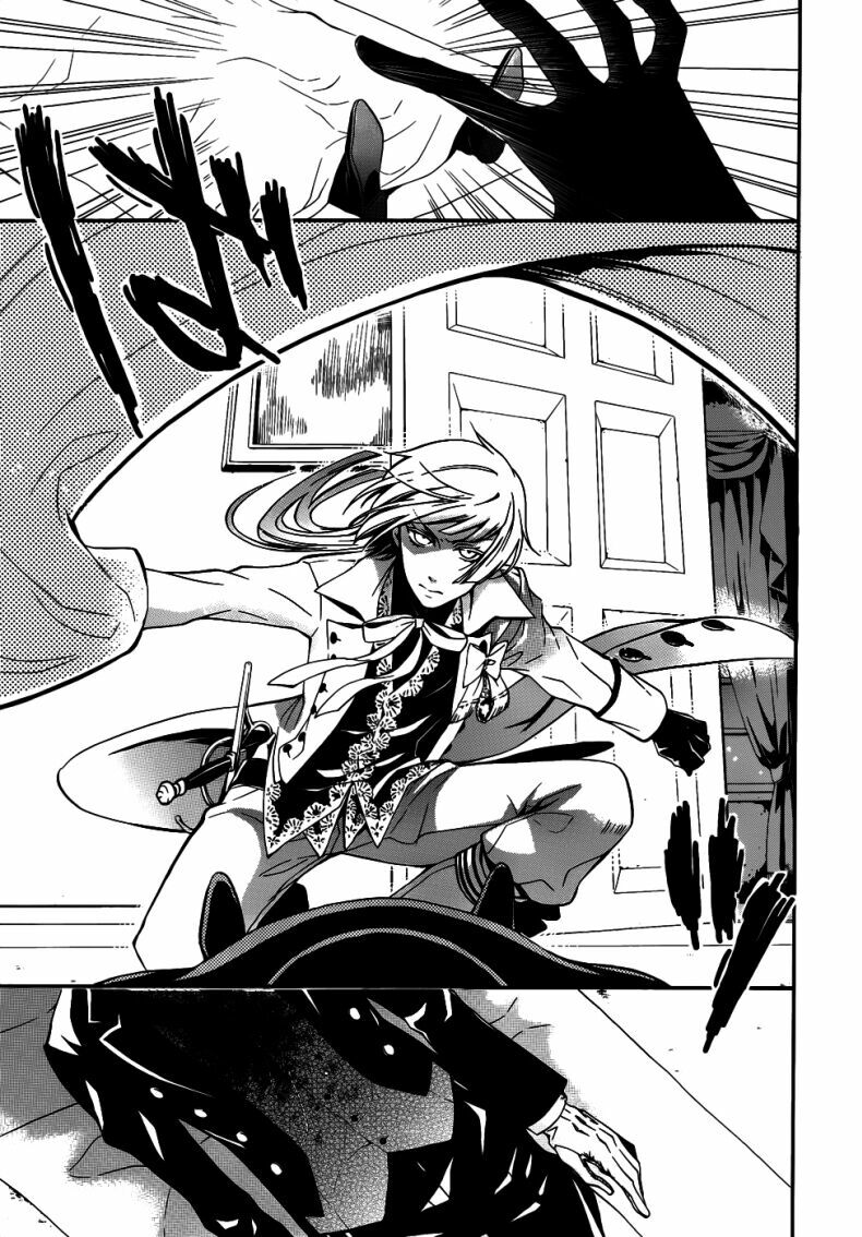 hắc quản gia chapter 46 16