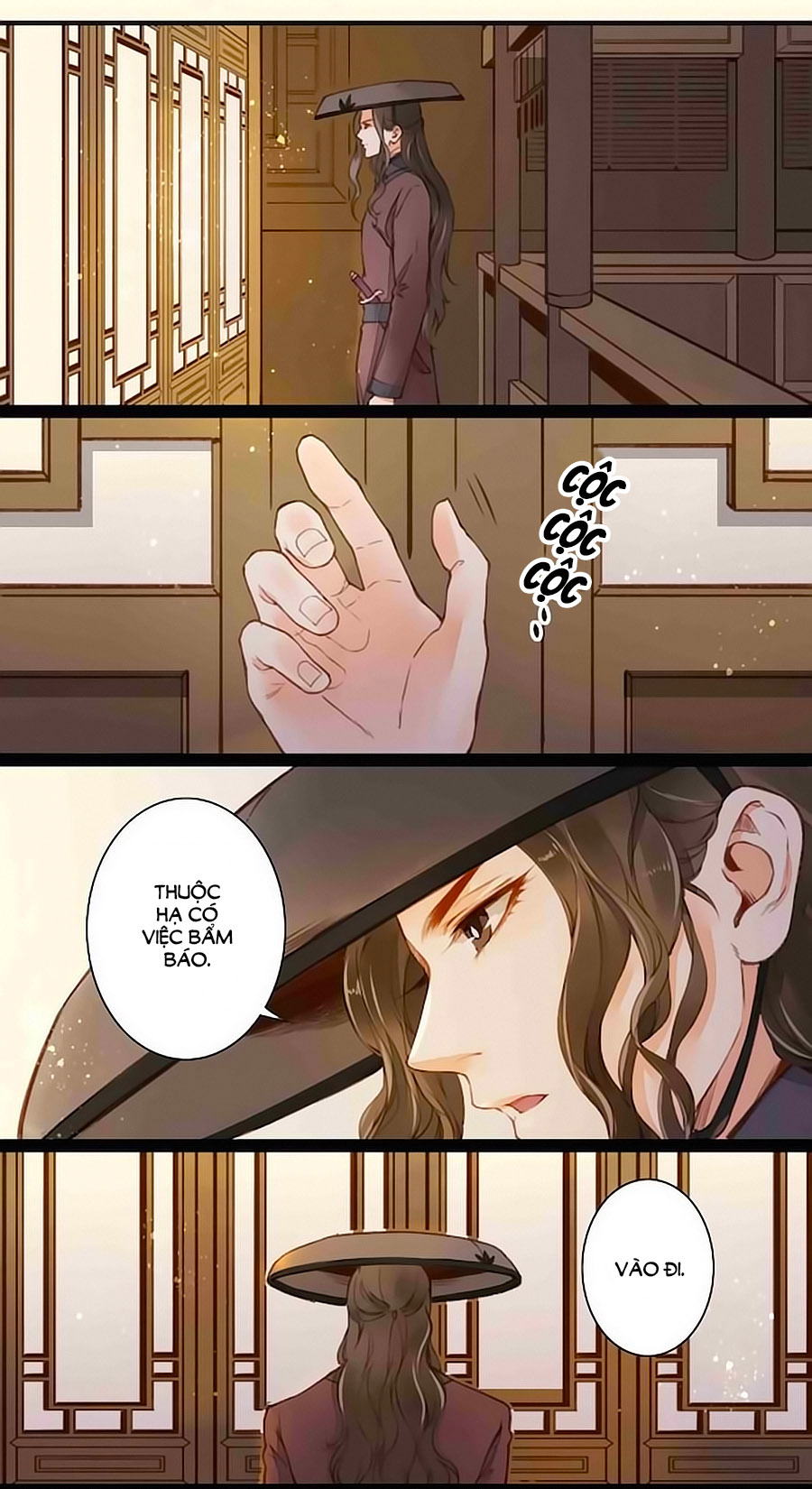 An Gia Hữu Nữ chapter 9 - Trang 3