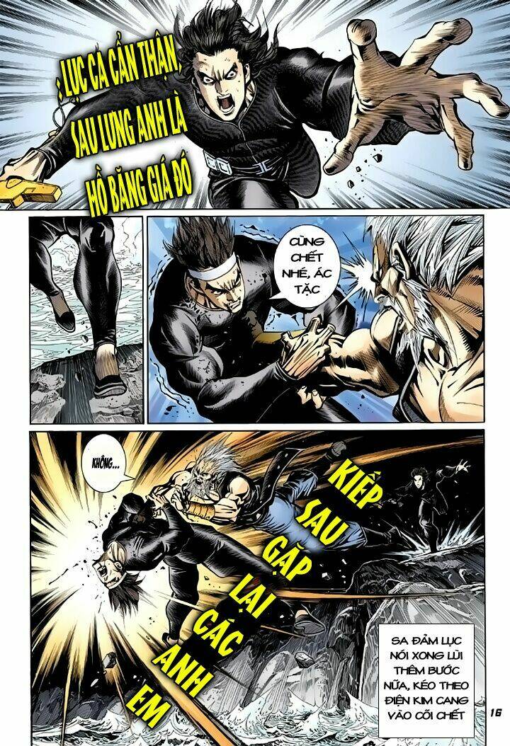 tân tác long hổ môn chapter 81 15