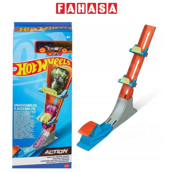 Đồ Chơi Bệ Phóng Lên Cao Hot Wheels HDR82/FWM85