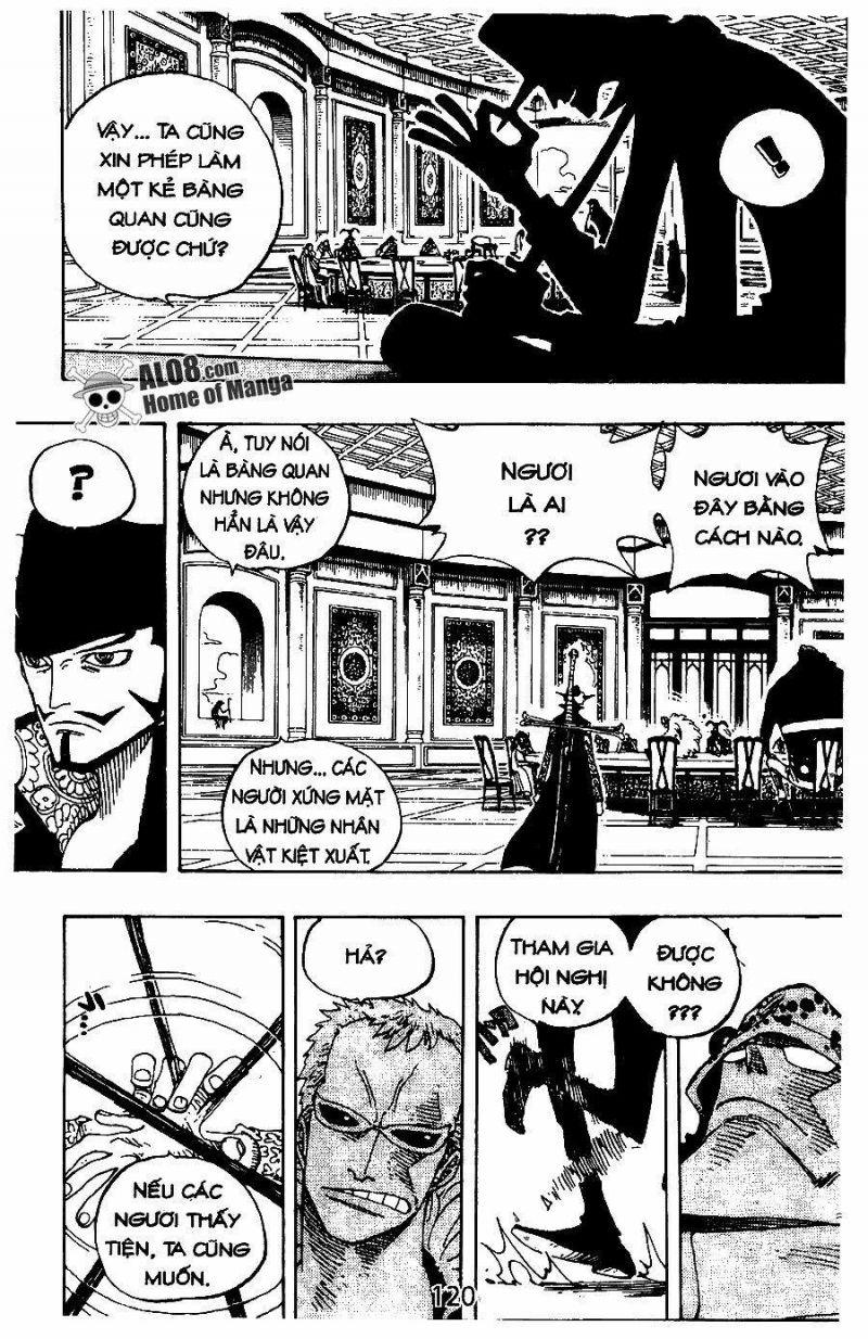 đảo hải tặc - one piece chapter 234 8