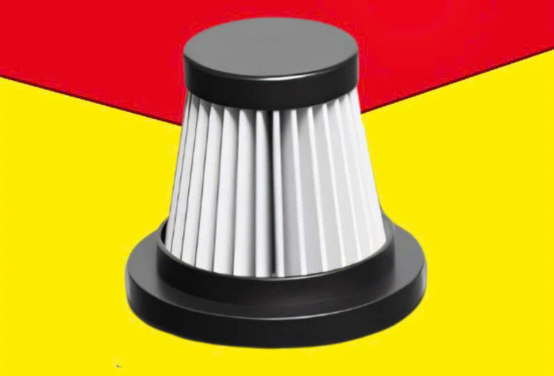 Màng Lọc HEPA Cho Máy Hút Bụi Deerma DX128/DX118C - Hàng chính hãng