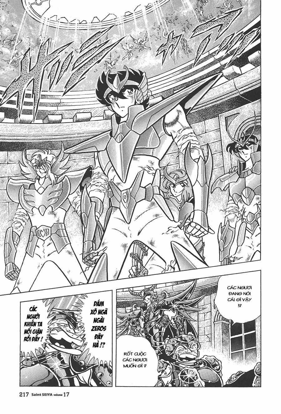 áo giáp vàng chapter 82 19