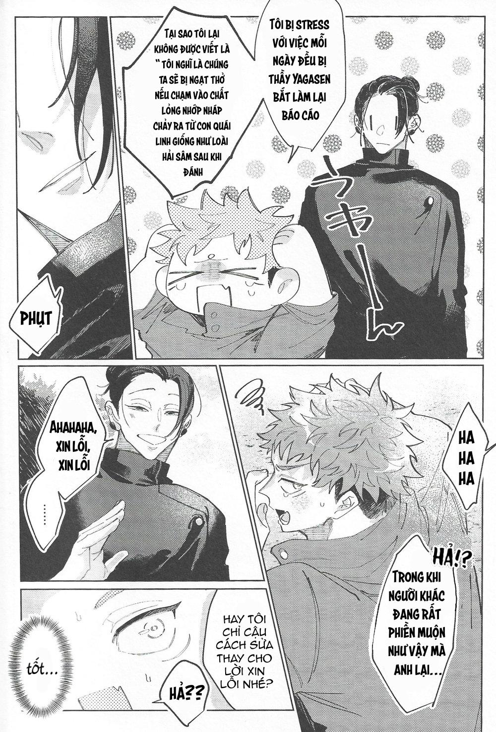 oneshot theo yêu cầu chapter 18 16