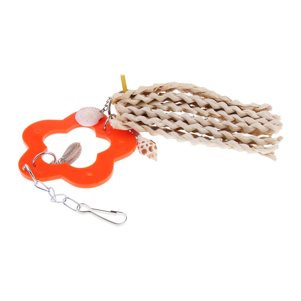 Bird Toy, Bird Chewing Toy, Bird Climbing Hanging Toy, Parrot Cage Toys