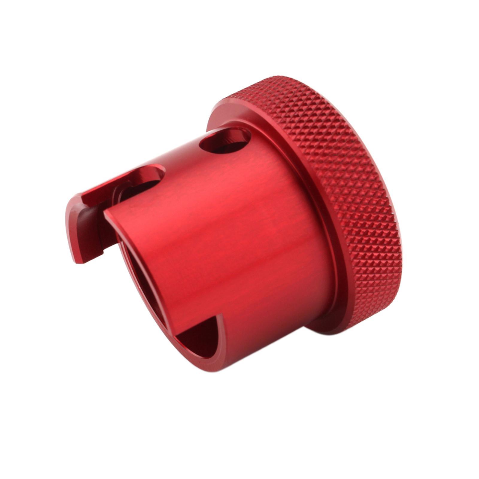 Oil Filler Cap Wrench Removal Tool Red
