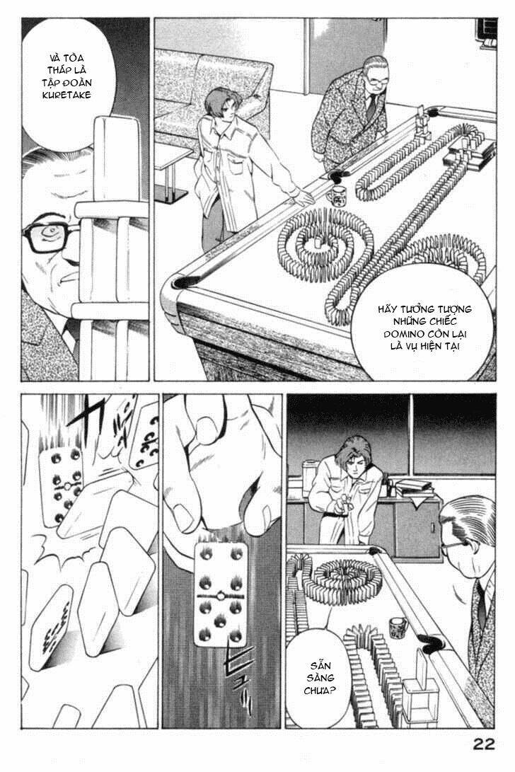 yugo - kẻ thương thuyết chapter 15 23