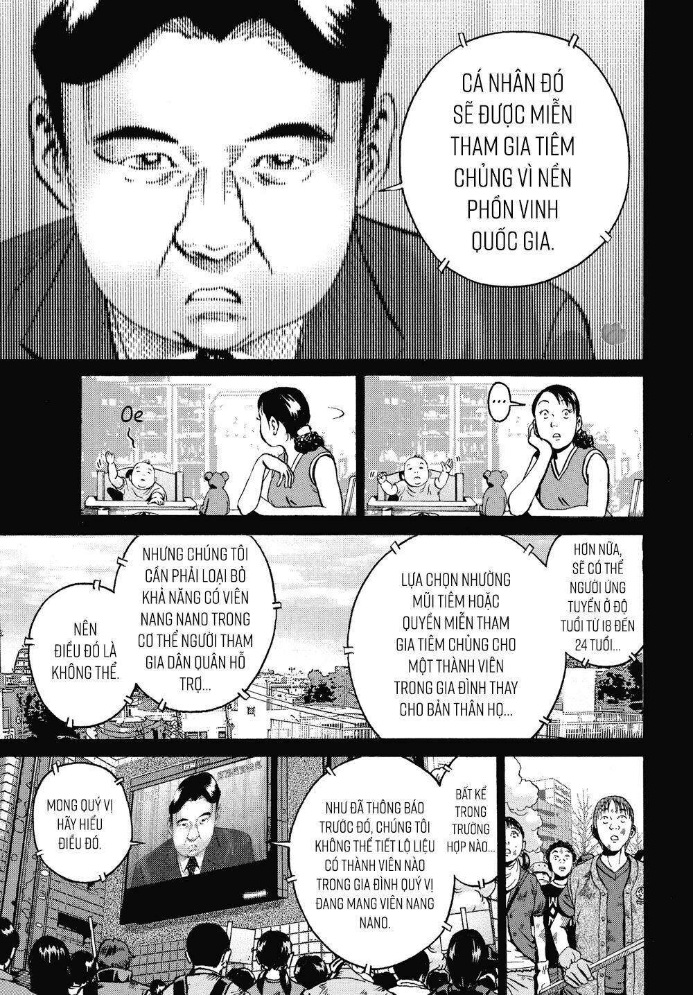 giấy báo tử chapter 59 13