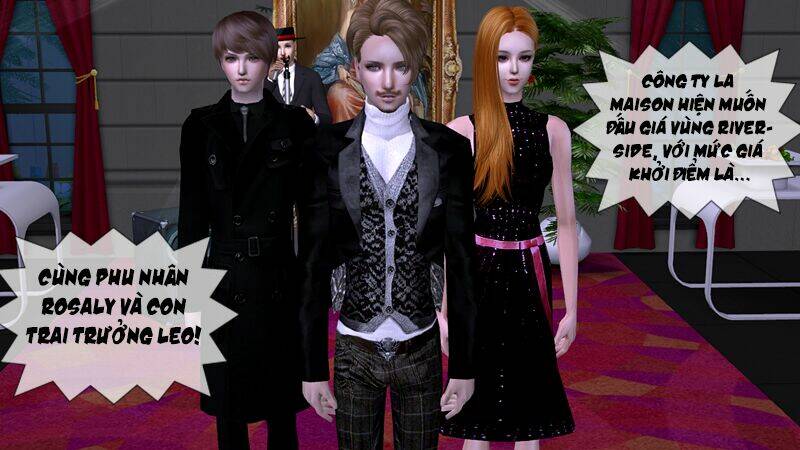 viên đạn bạc [truyện sims 2] chapter 27 28