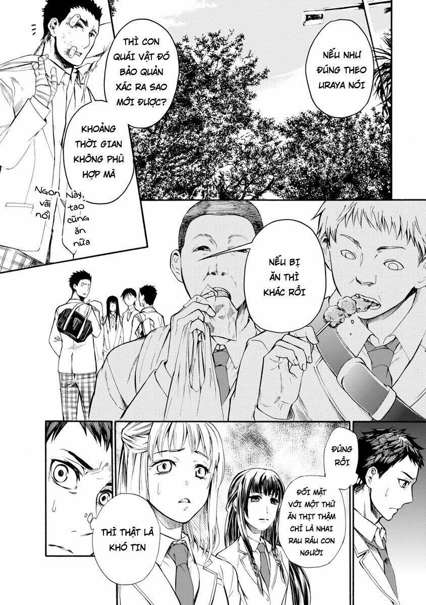 shokuryo kyoshitsu chapter 3 25