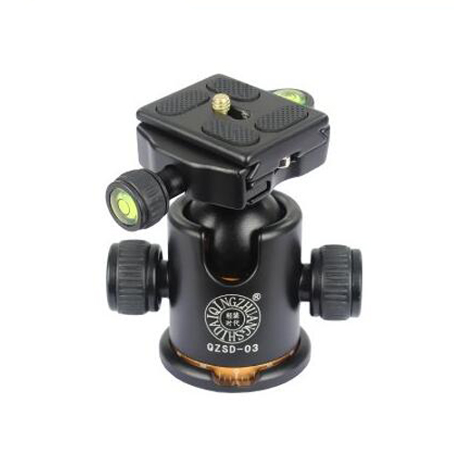 Đầu bi tripod ballheath Beike Q-03 cho chân máy ảnh - Hàng nhập khẩu