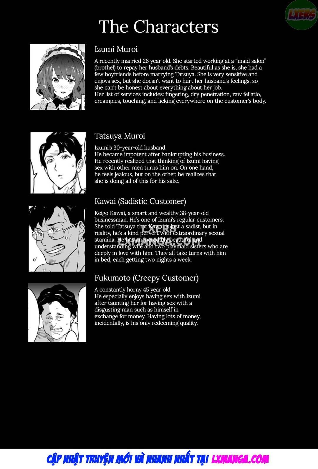 tôi khiến vợ mình phải làm việc ở nhà thổ chapter 3 3