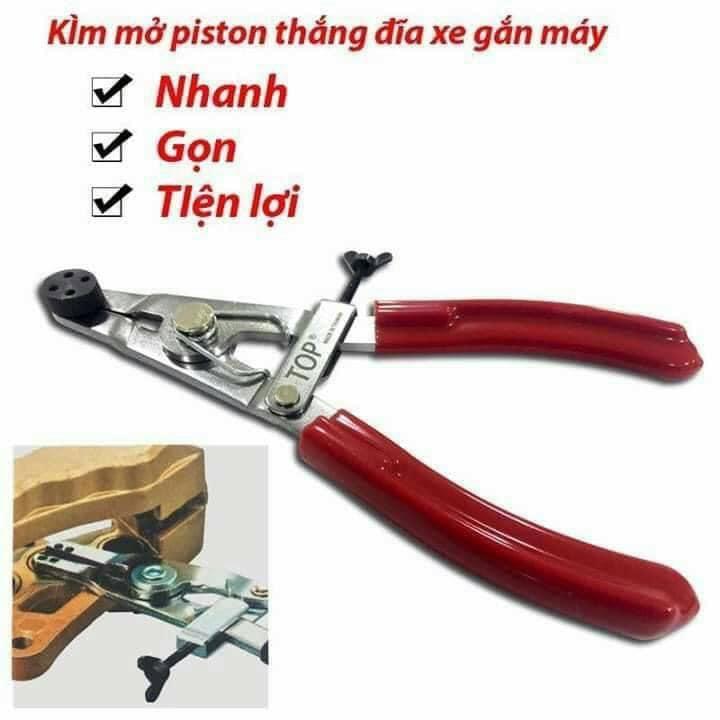 Kìm Xoay Piston Phanh Đĩa ( Heo Dầu Xe Máy )