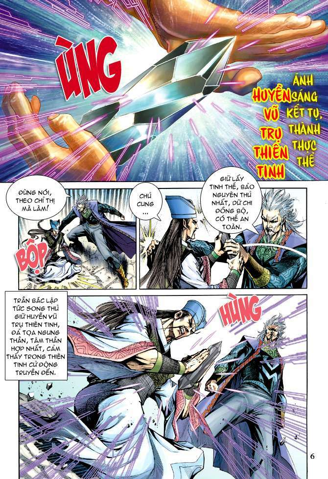 thiên tử truyền kỳ 5 - như lai thần chưởng chapter 173 6