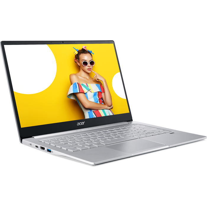 Laptop Acer Swift 3 SF314-59-568P NX.A0MSV.002 (Core i5-1135G7/ 8GB LPDDR4X 4267MHz/ 1TB SSD M.2 PCIe NVMe/ 14 FHD IPS/ Win10) - Hàng Chính Hãng