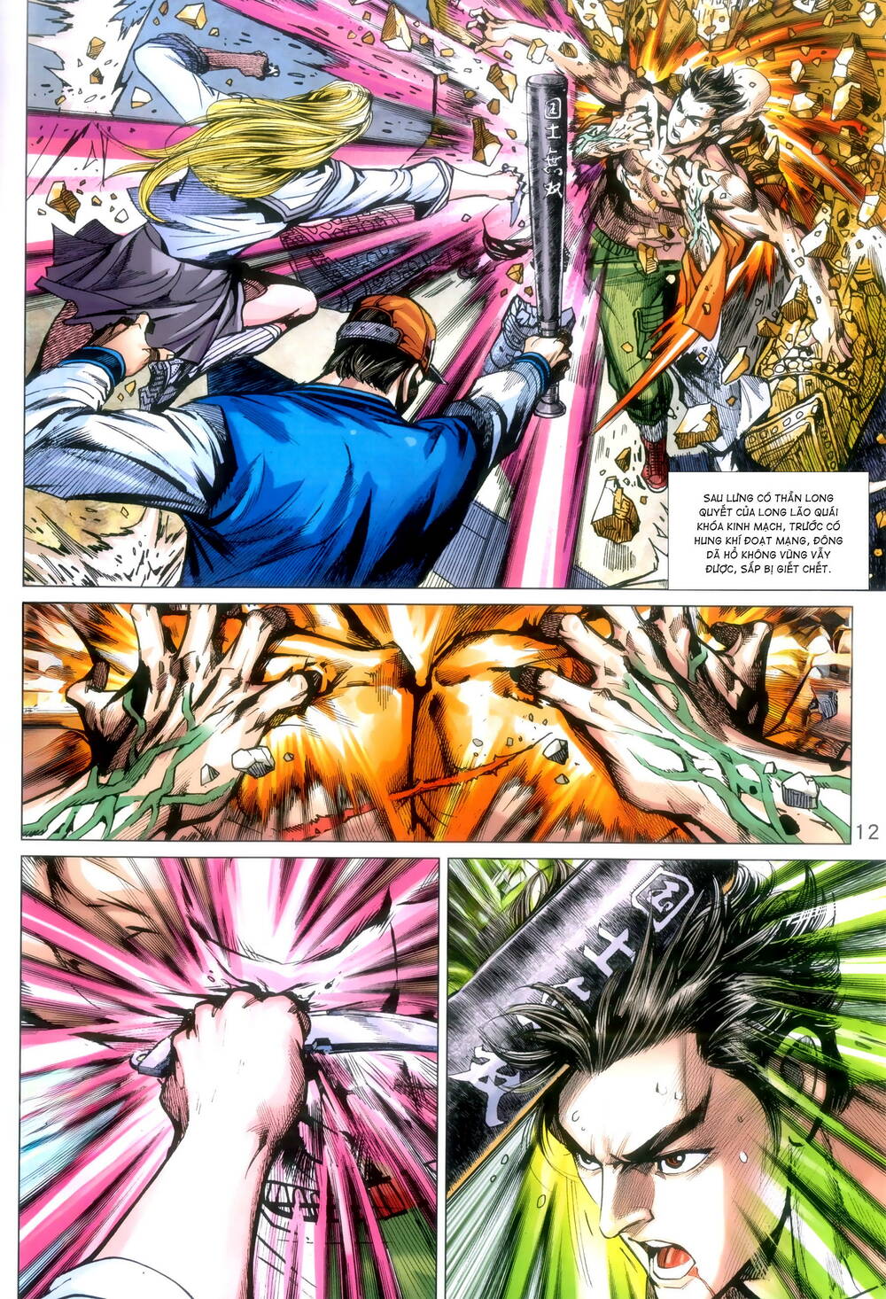 Long Hổ 5 Thế 3 Thế Cừu chapter 88 12