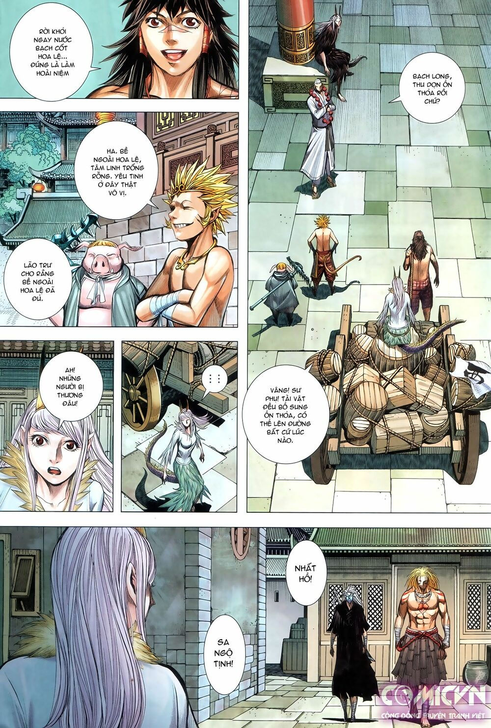 tây du chapter 124 20