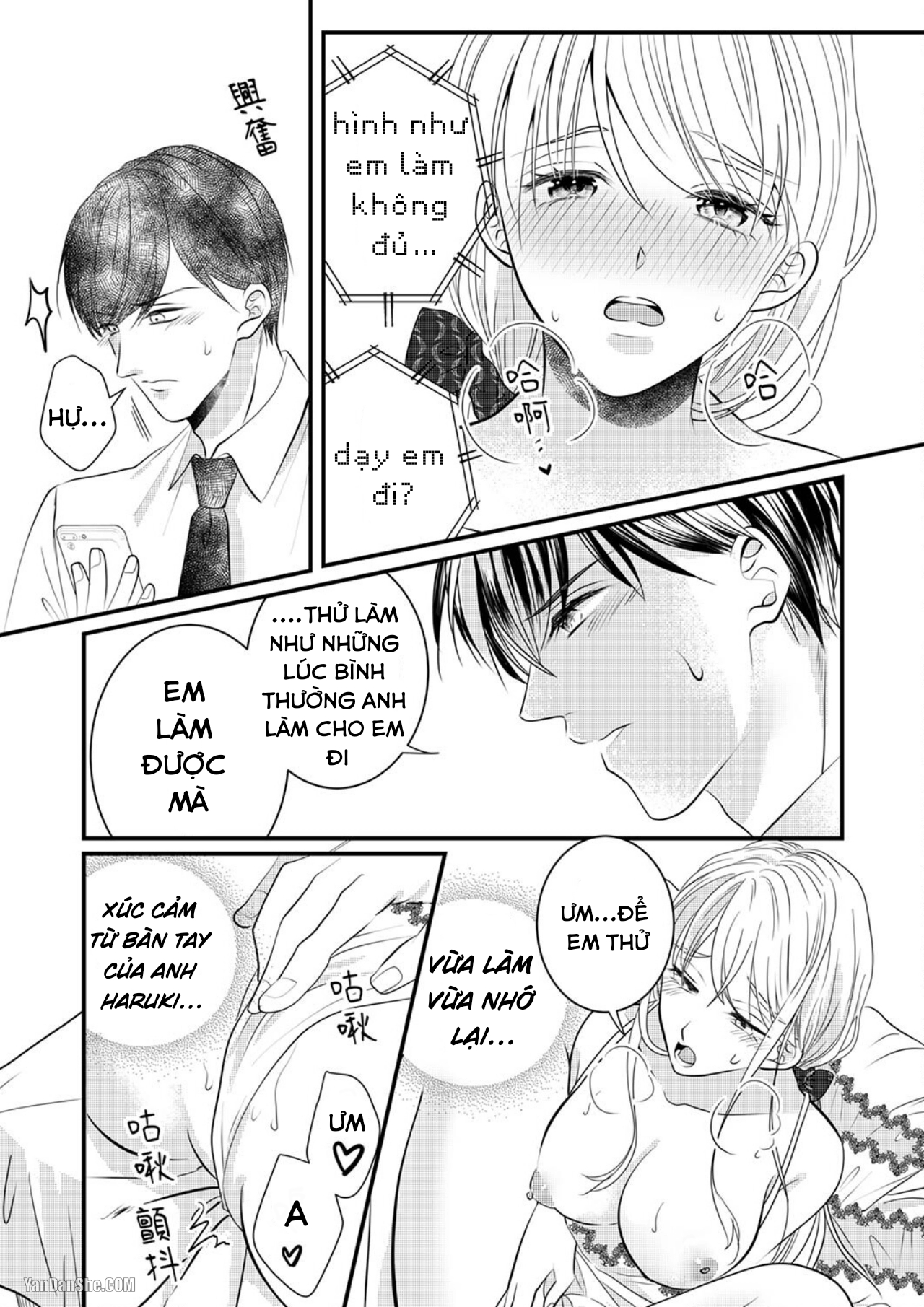 Vuốt Ve Da Thịt Của Người Yêu Mới Ngọt Ngào chapter 7.2 - Trang 7