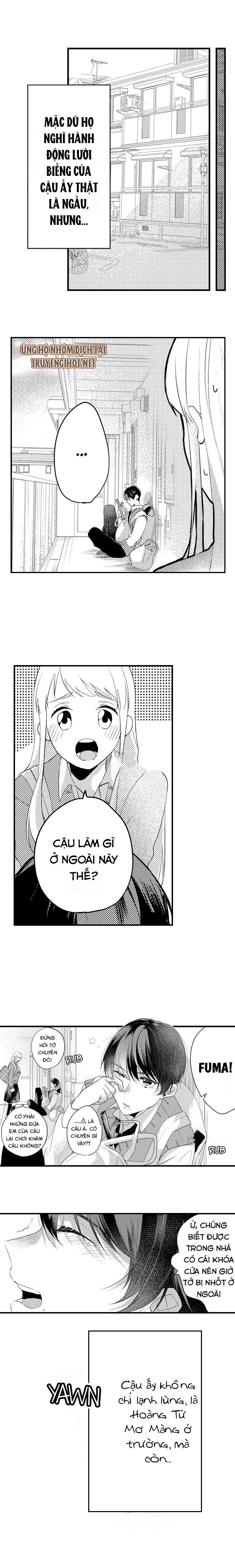 hoàng tử không thể làm chuyện đó một mình chapter 1 8