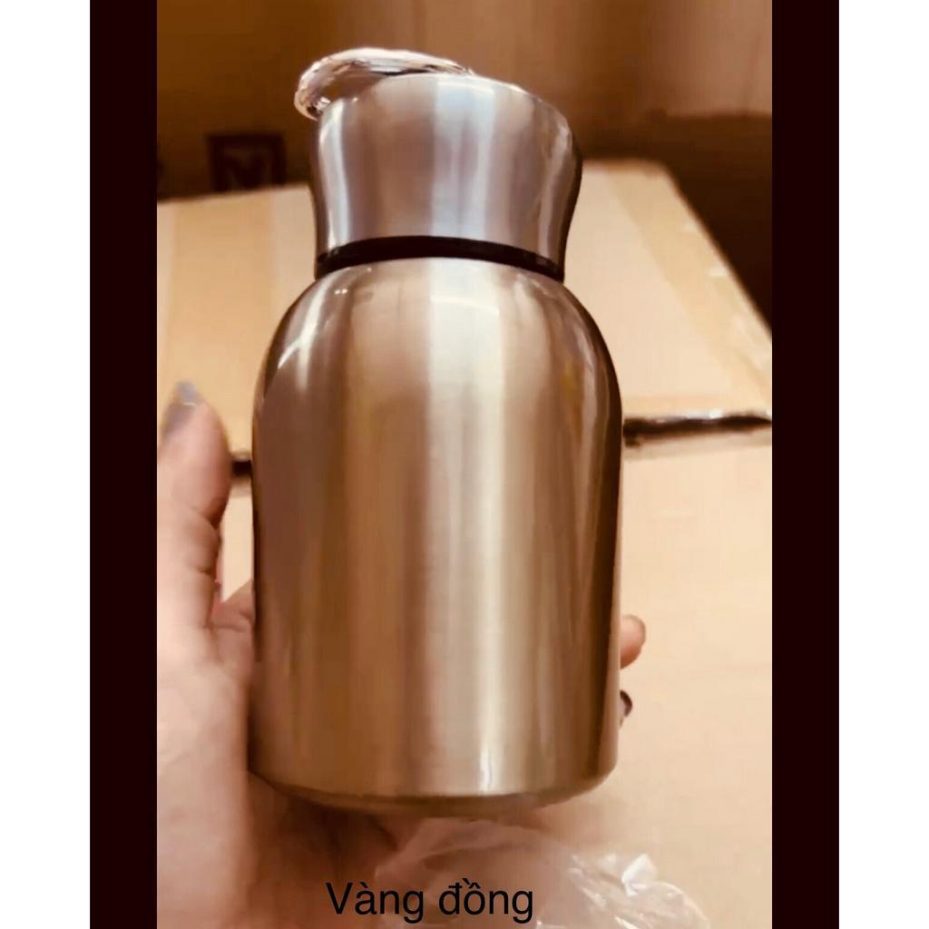 Bình nước giữ nhiệt mi ni 300ml Inox 304