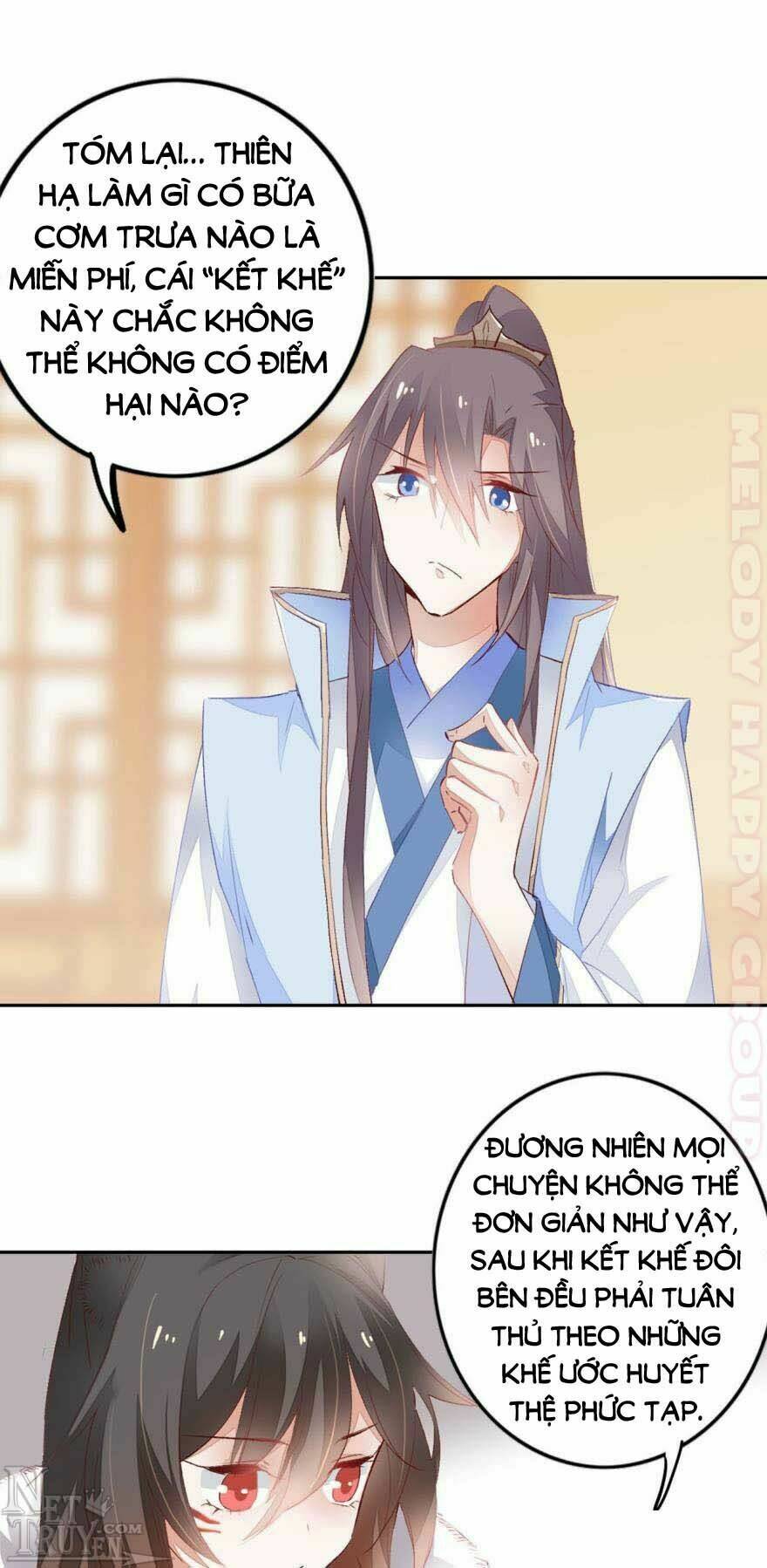 nghịch lai thuận thú chapter 13 11