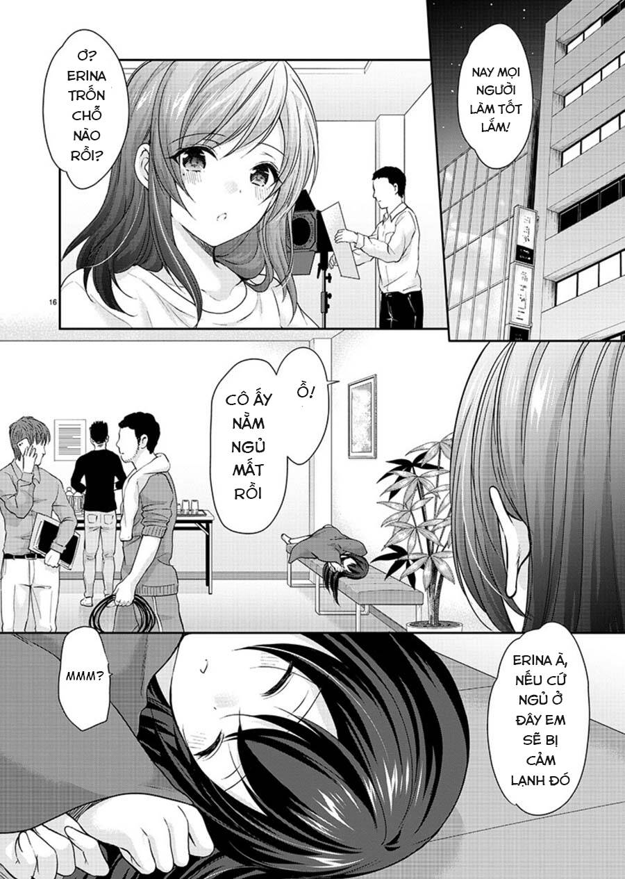 yuutousei to himitsu no oshigoto chapter 21 18
