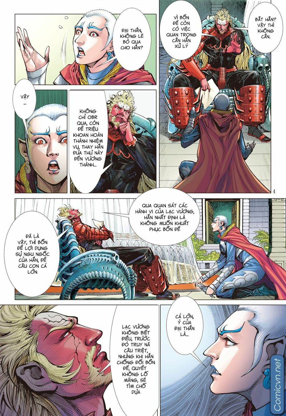 sơn hải kinh truyện chapter 134 4