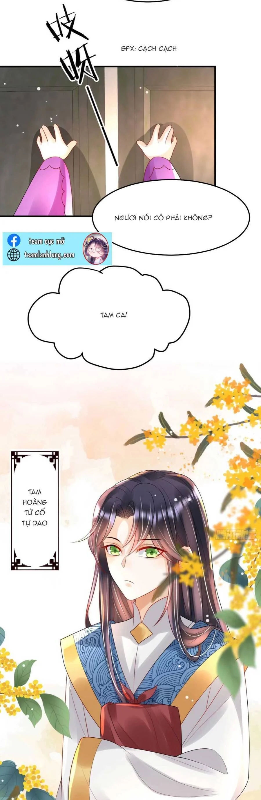 đoàn sủng tiểu kiều của ba ba bạo quân chapter 20 21