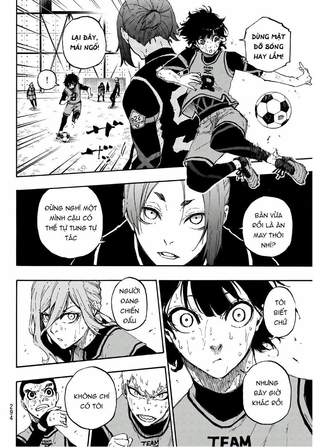 tiền đạo số 1 chapter 29 12