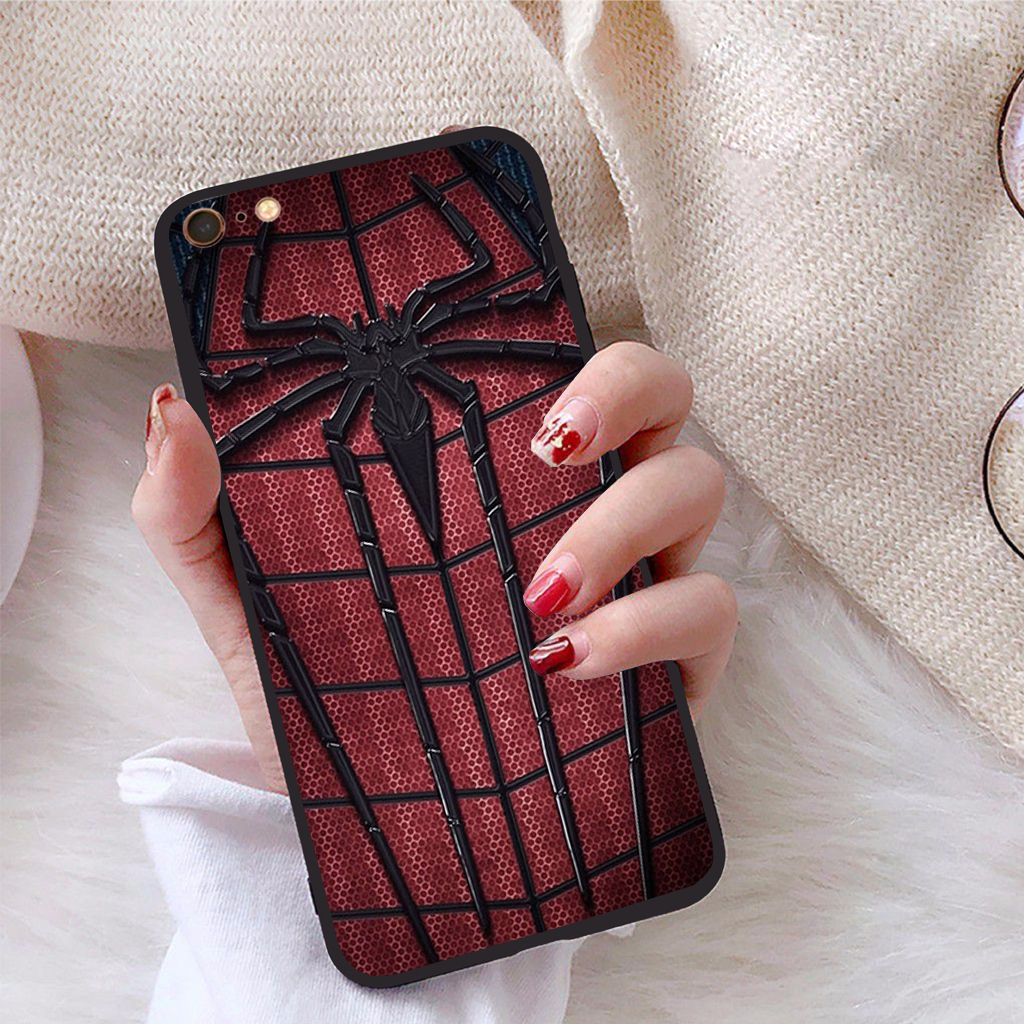 Ốp lưng dành cho iPhone 6 viền dẻo TPU bộ sưu tập Siêu Anh Hùng - Hàng chính hãng